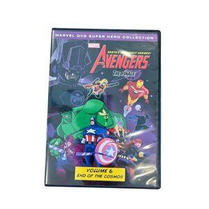 Marvel Avengers The Finale Volume 6 End Of The Cosmos DVD Pre-Owned
